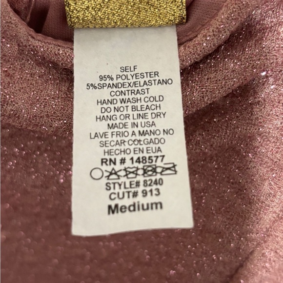 Dresses & Skirts - Pink Glittery Top